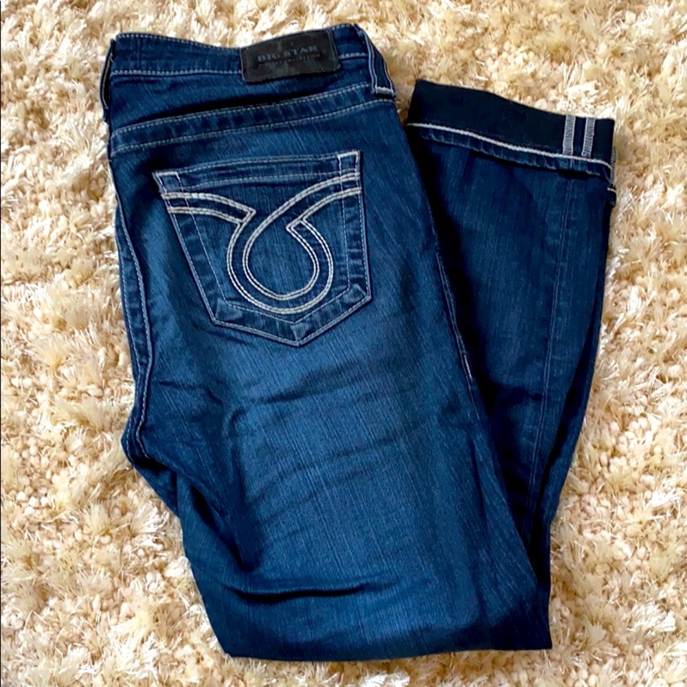 Big Star Maddie Stretch Sz 26 Capri